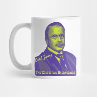 Carl Jung Portrait and Quote Mug